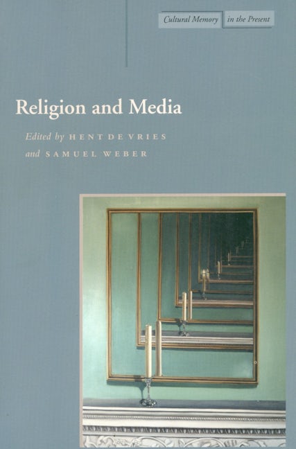 Book cover image for Religion and Media ISBN: 9780804734967