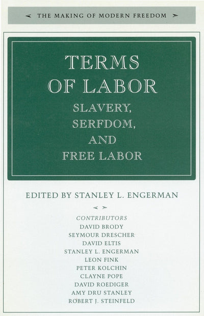 Cover image for Terms of Labor, isbn: 9780804735216