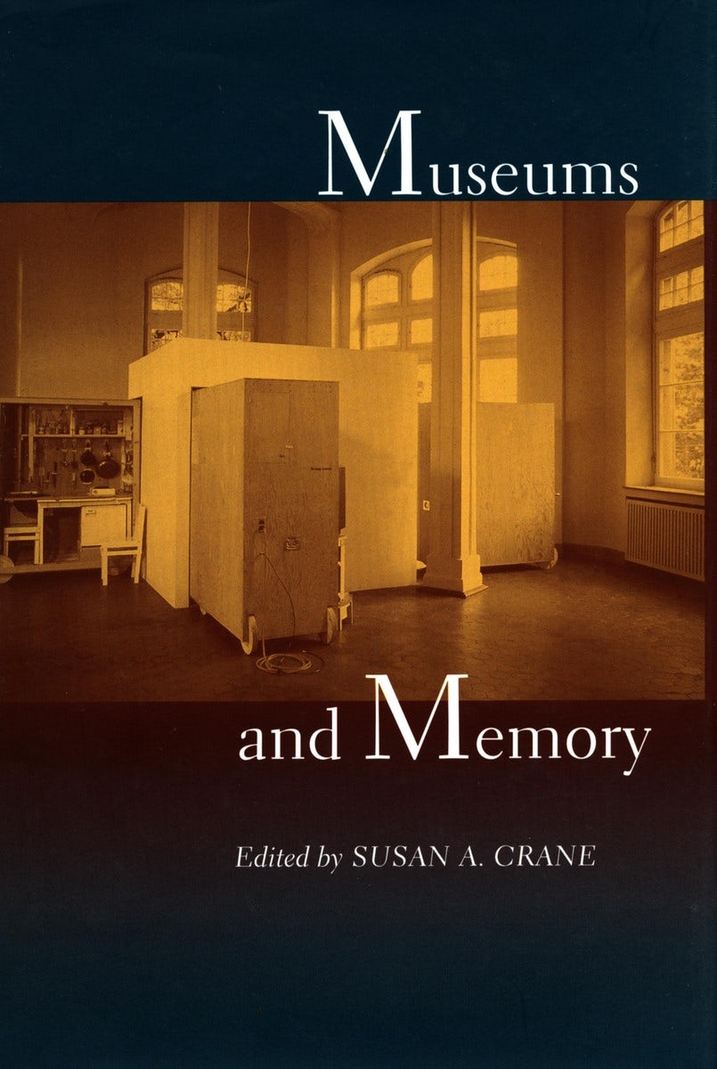 Book cover image for Museums and Memory ISBN: 9780804735650