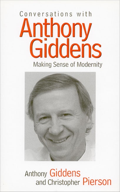 Book cover image for Conversations with Anthony Giddens ISBN: 9780804735681