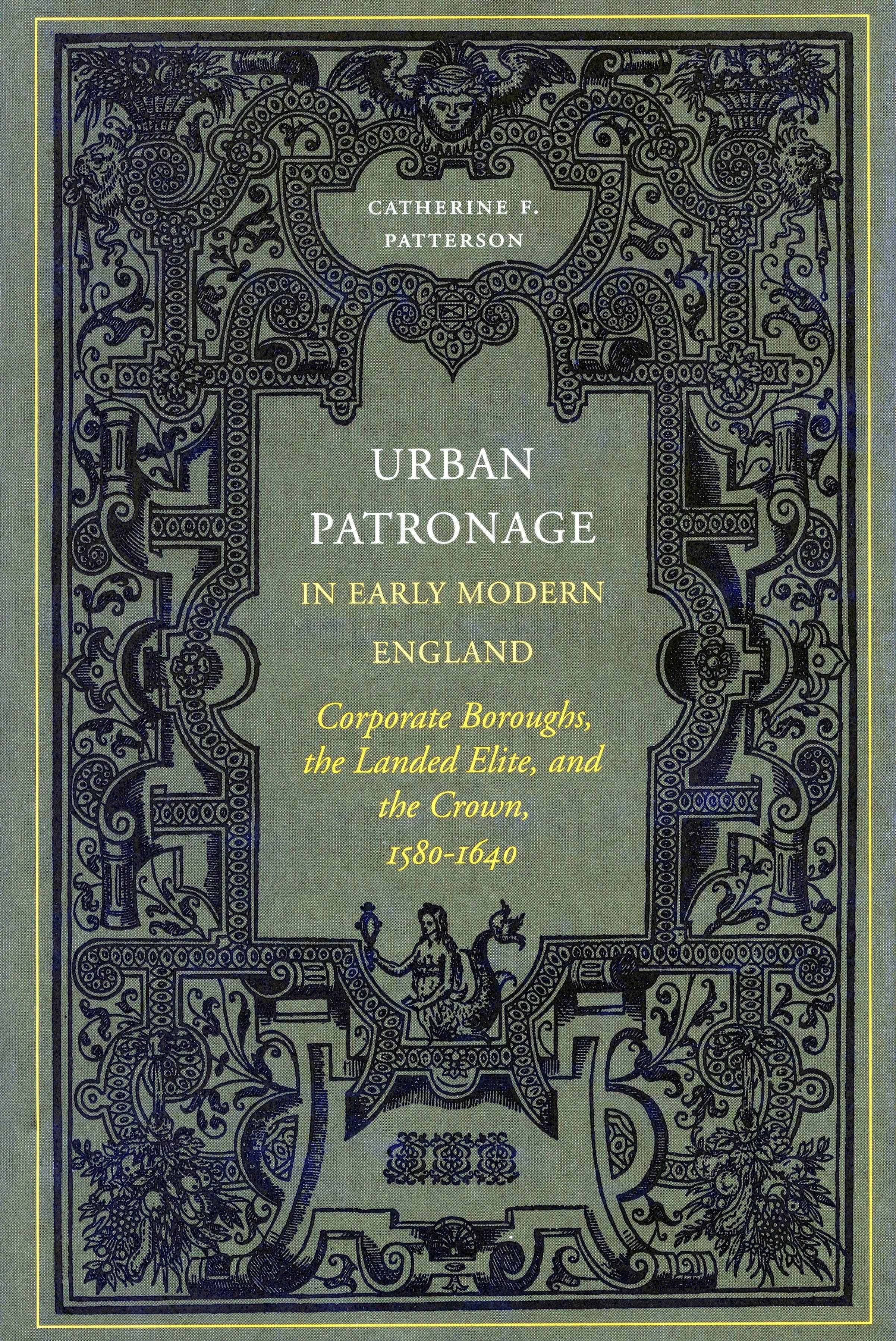Book cover image for Urban Patronage in Early Modern England ISBN: 9780804735872