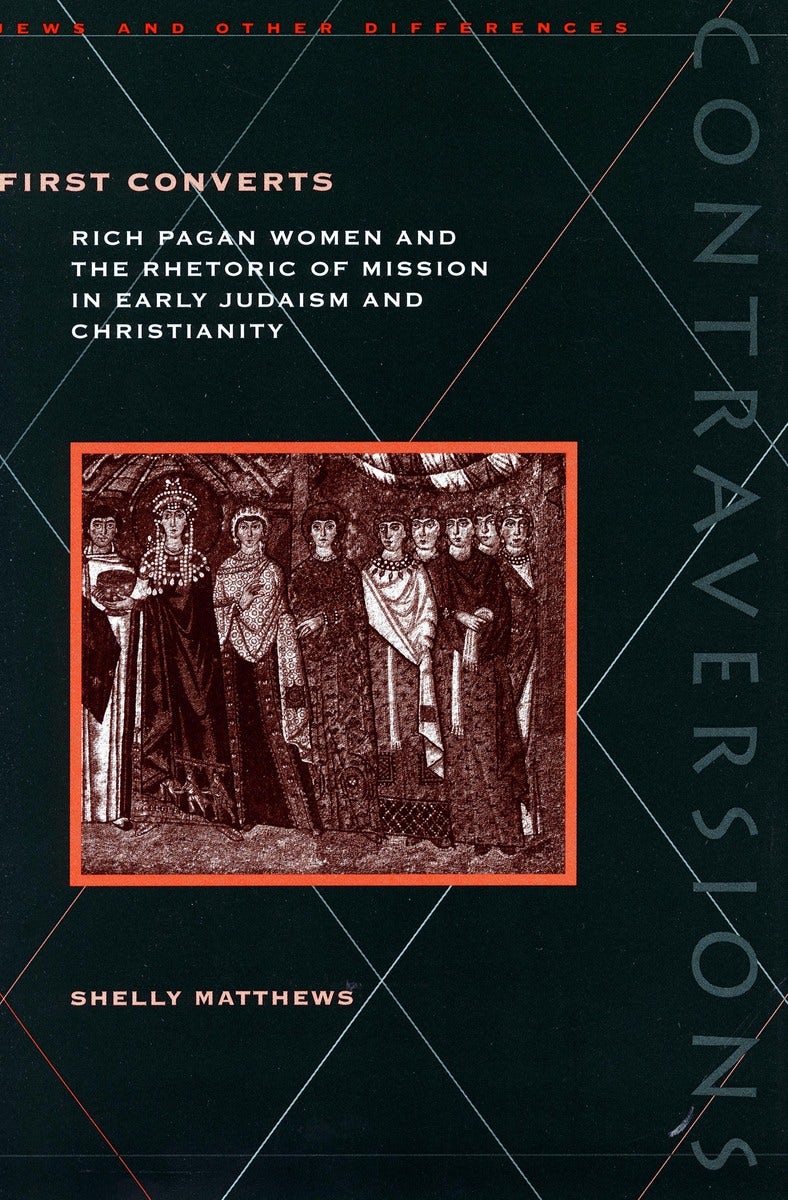 Book cover image for First Converts ISBN: 9780804735926