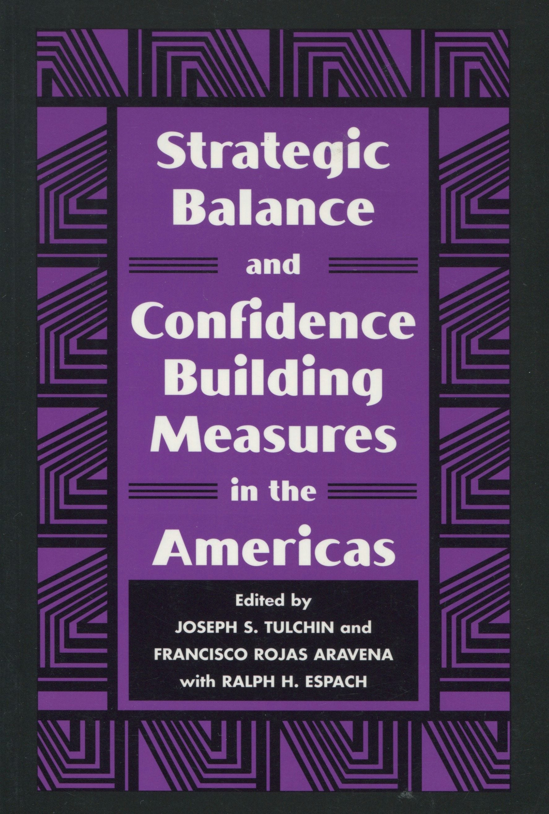 Book cover image for Strategic Balance and Confidence Building Measures in the Americas ISBN: 9780804736077