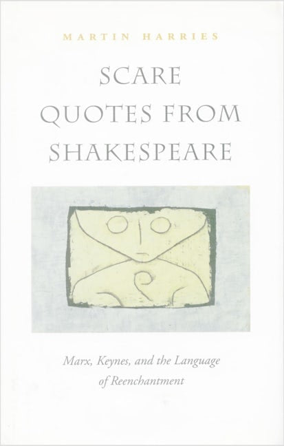 Book cover image for Scare Quotes from Shakespeare ISBN: 9780804736213