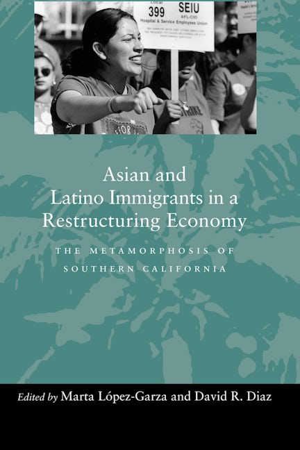 Book cover image for Asian and Latino Immigrants in a Restructuring Economy ISBN: 9780804736305