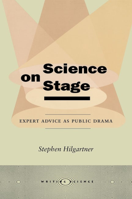 Book cover image for Science on Stage ISBN: 9780804736466