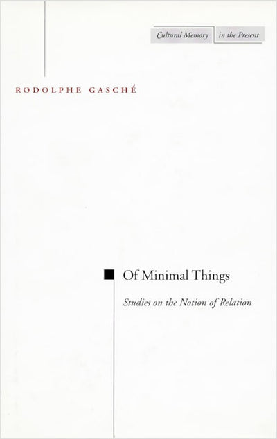 Of Minimal Things