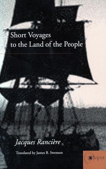 Book cover image for Short Voyages to the Land of the People ISBN: 9780804736817