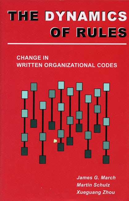 Book cover image for The Dynamics of Rules ISBN: 9780804737449