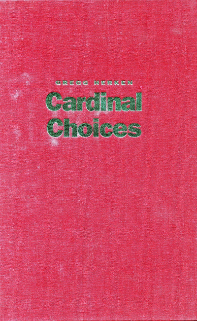 Cover image for Cardinal Choices, isbn: 9780804737708