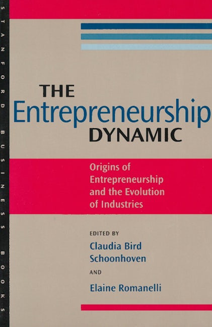 Book cover image for The Entrepreneurship Dynamic ISBN: 9780804737906