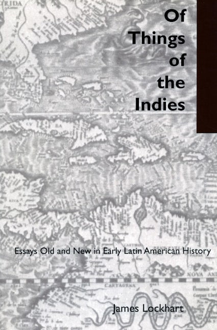 Book cover image for Of Things of the Indies ISBN: 9780804738095