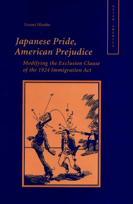 Book cover image for Japanese Pride, American Prejudice ISBN: 9780804738132