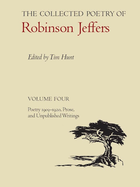 Book cover image for The Collected Poetry of Robinson Jeffers ISBN: 9780804738163