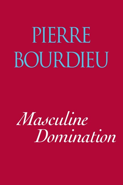 Book cover image for Masculine Domination ISBN: 9780804738200
