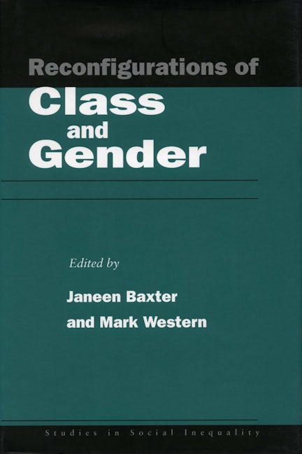 Book cover image for Reconfigurations of Class and Gender ISBN: 9780804738415