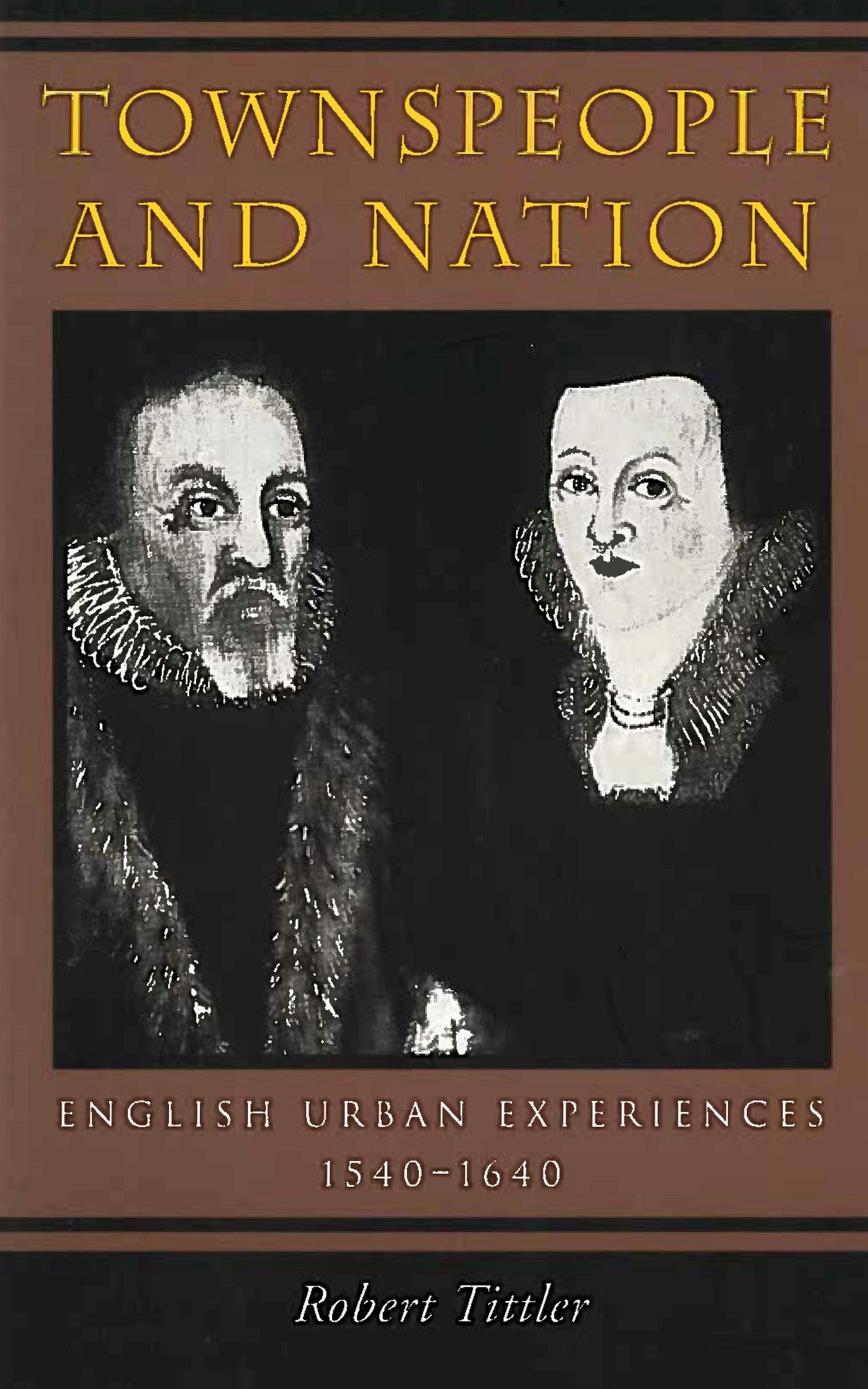 Book cover image for Townspeople and Nation ISBN: 9780804738682