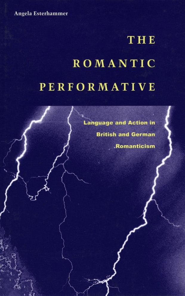 Cover image for The Romantic Performative, isbn: 9780804739146
