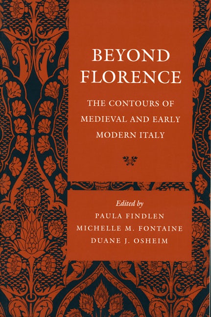 Book cover image for Beyond Florence ISBN: 9780804739344