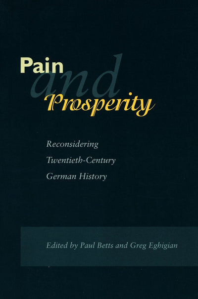 Cover image for Pain and Prosperity, isbn: 9780804739382