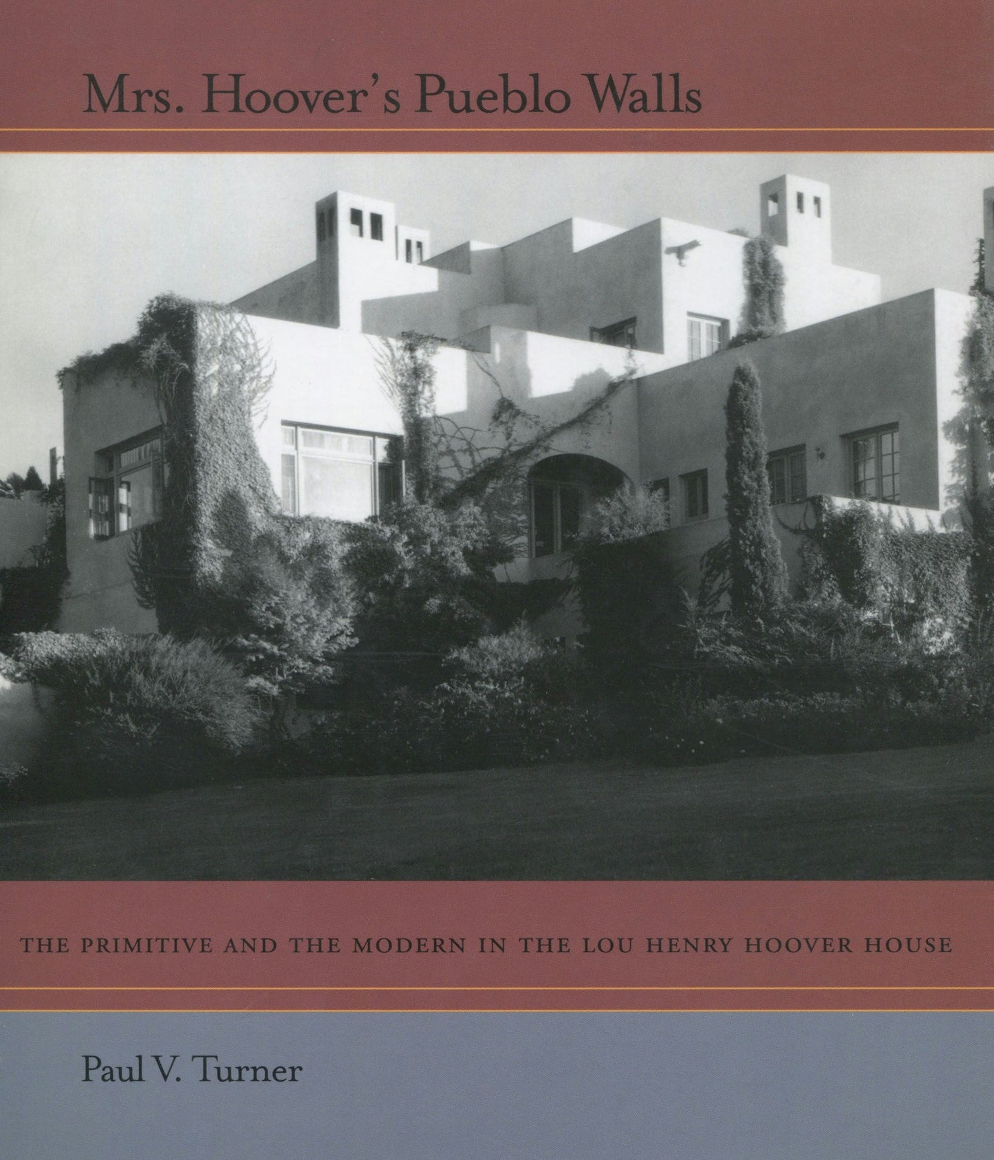 Book cover image for Mrs. Hoover's Pueblo Walls ISBN: 9780804739412