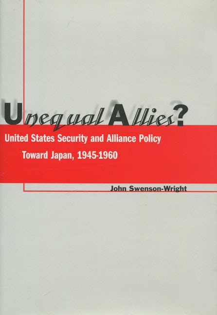 Book cover image for Unequal Allies? ISBN: 9780804739610