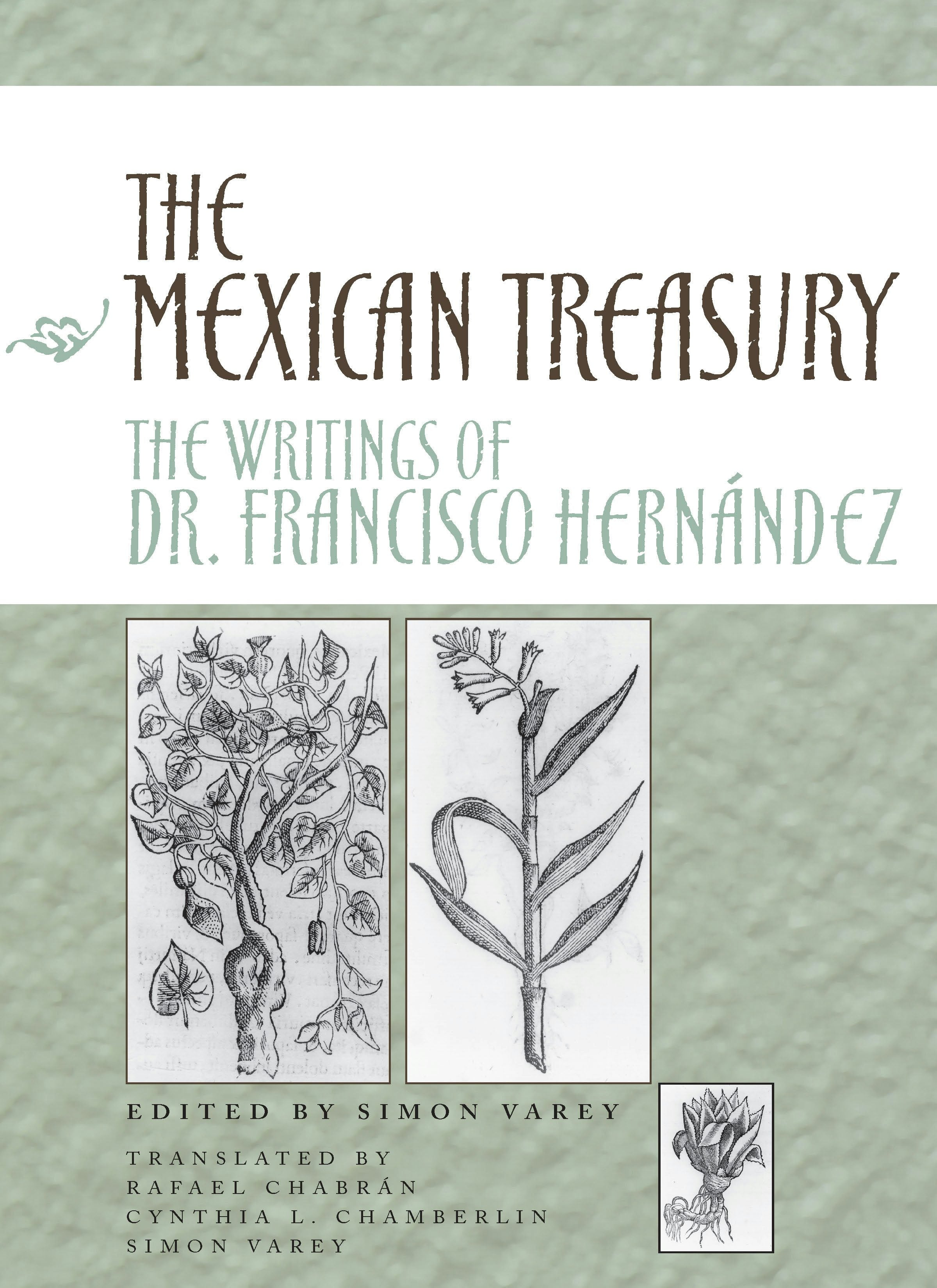 Book cover image for The Mexican Treasury ISBN: 9780804739634