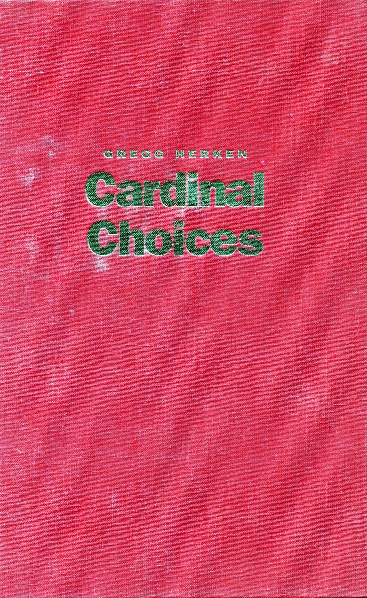Book cover image for Cardinal Choices ISBN: 9780804739665