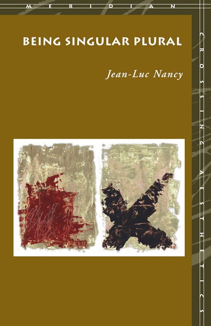 Book cover image for Being Singular Plural ISBN: 9780804739740