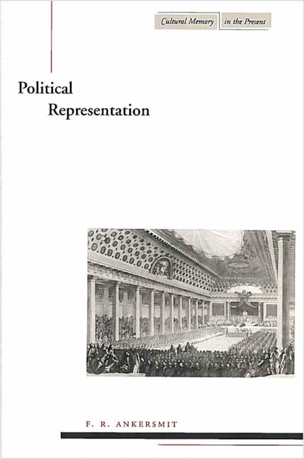 Book cover image for Political Representation ISBN: 9780804739818