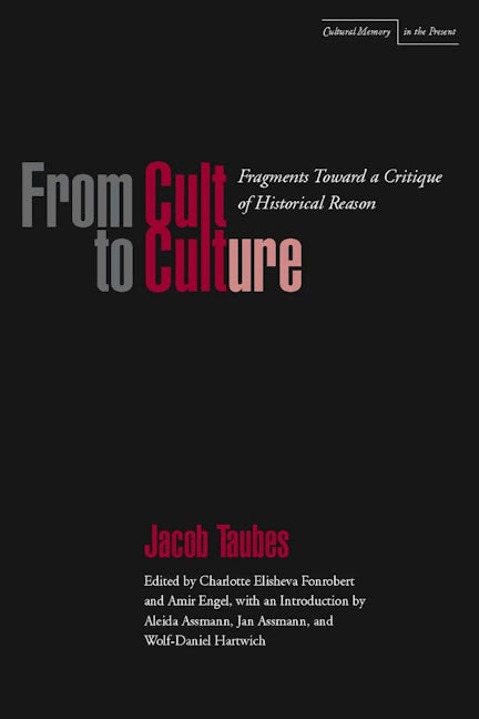 Book cover image for From Cult to Culture ISBN: 9780804739832