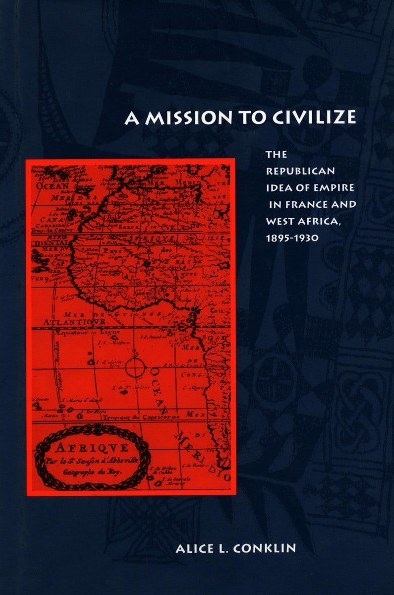 Book cover image for A Mission to Civilize ISBN: 9780804740128