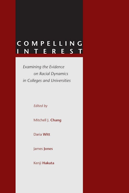 Book cover image for Compelling Interest ISBN: 9780804740340