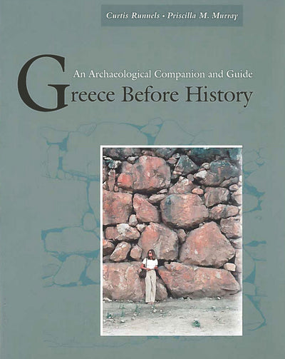 Cover image for Greece Before History, isbn: 9780804740500