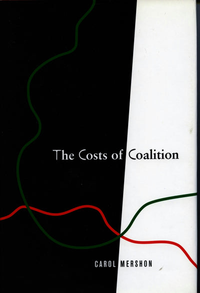 Cover image for The Costs of Coalition, isbn: 9780804740838