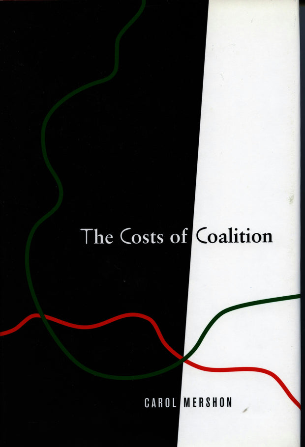 Cover image for The Costs of Coalition, isbn: 9780804740838