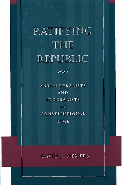 Book cover image for Ratifying the Republic ISBN: 9780804741064