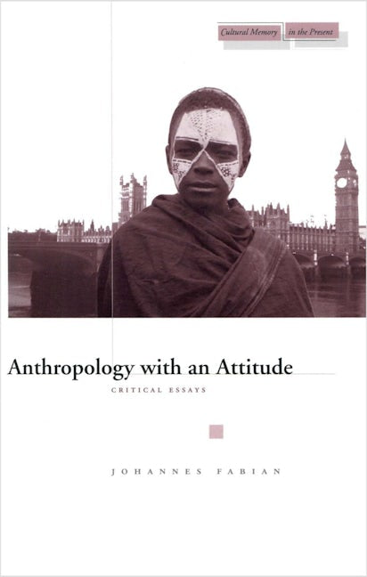 Book cover image for Anthropology with an Attitude ISBN: 9780804741439