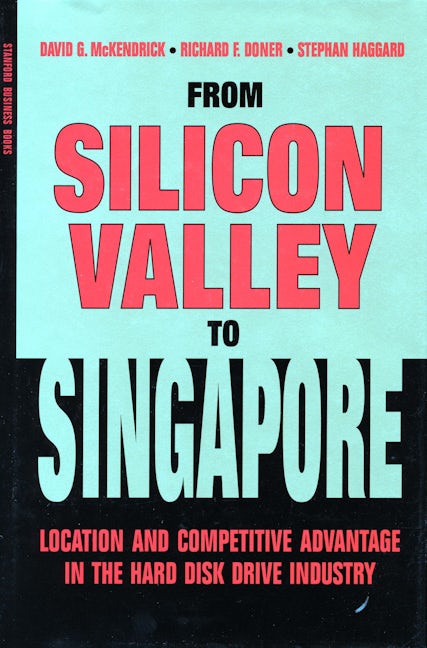 Book cover image for From Silicon Valley to Singapore ISBN: 9780804741521