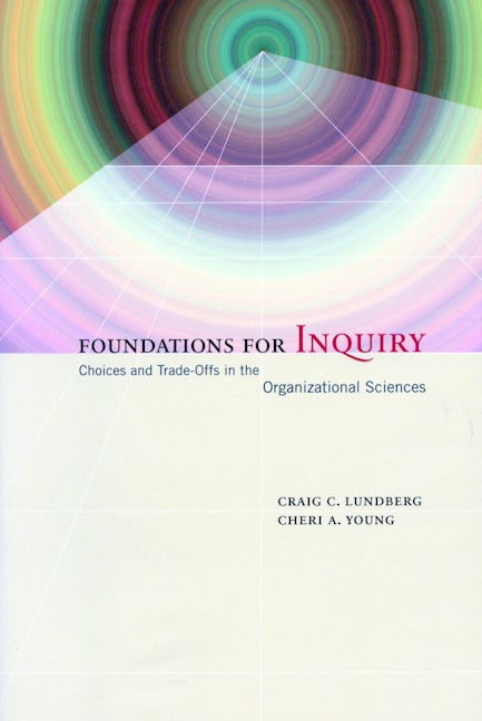 Book cover image for Foundations for Inquiry ISBN: 9780804741538