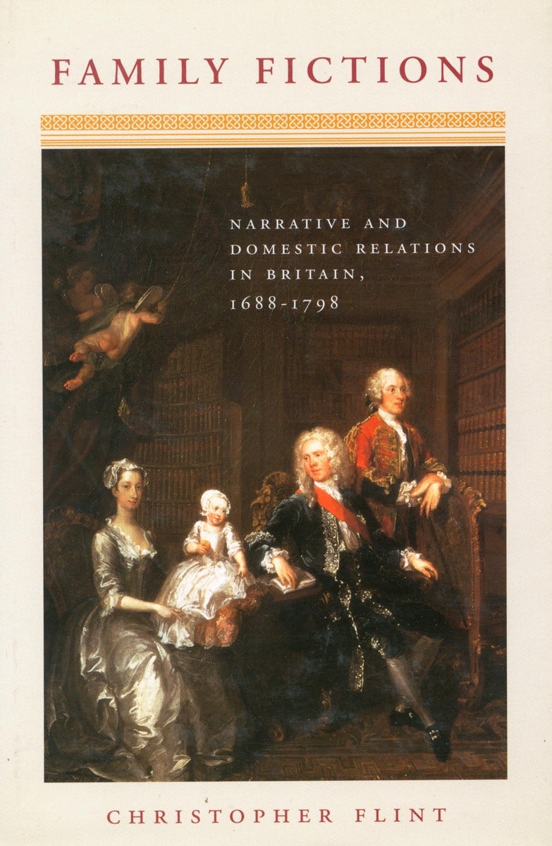 Book cover image for Family Fictions ISBN: 9780804741880