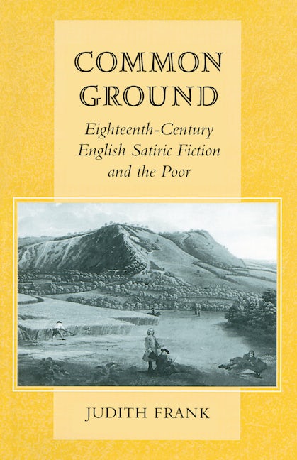 Book cover image for Common Ground ISBN: 9780804741897