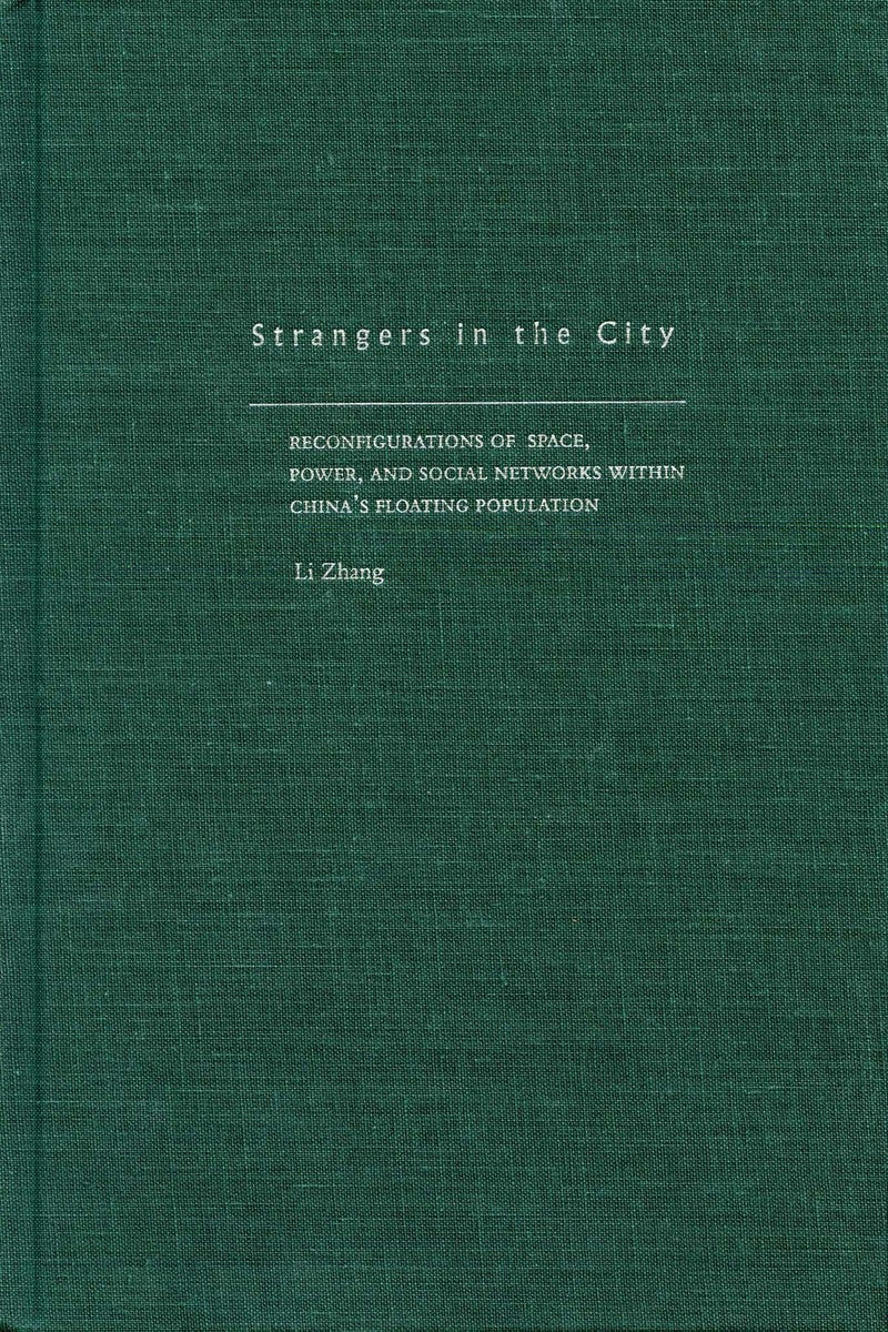 Book cover image for Strangers in the City ISBN: 9780804742061