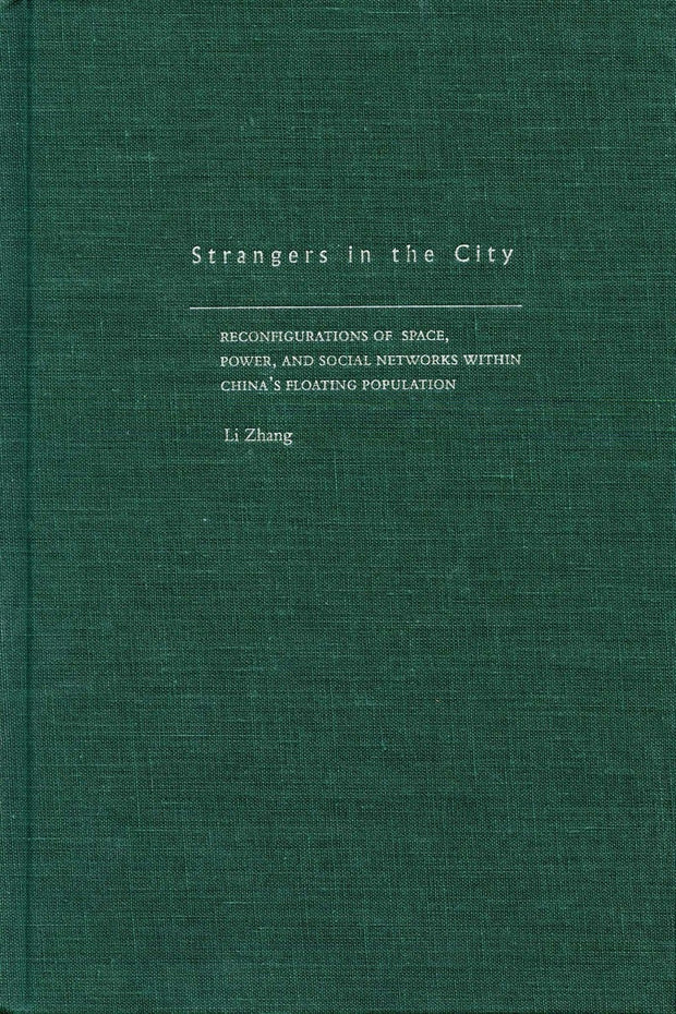 Cover image for Strangers in the City, isbn: 9780804742061