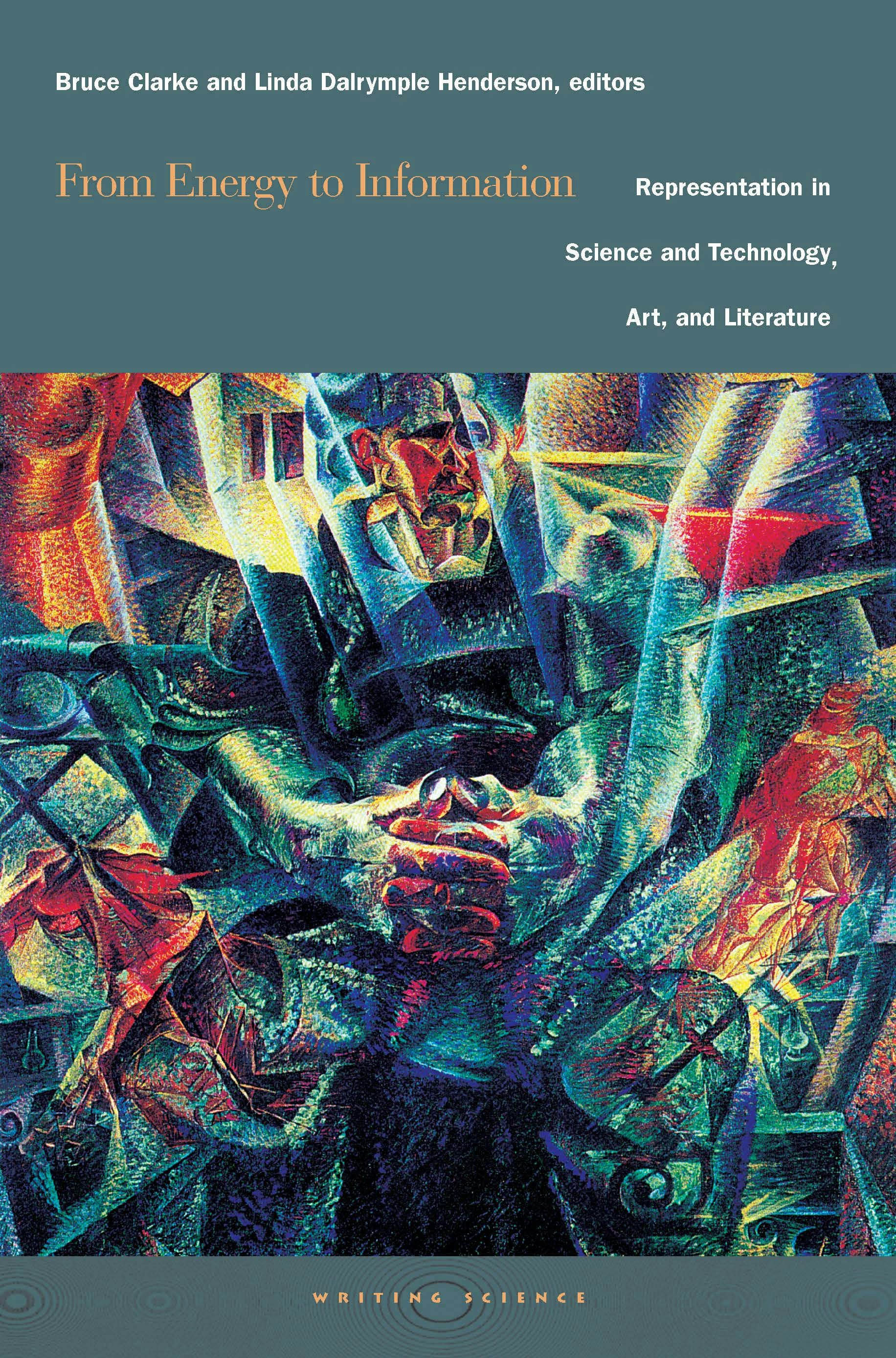 Book cover image for From Energy to Information ISBN: 9780804742108