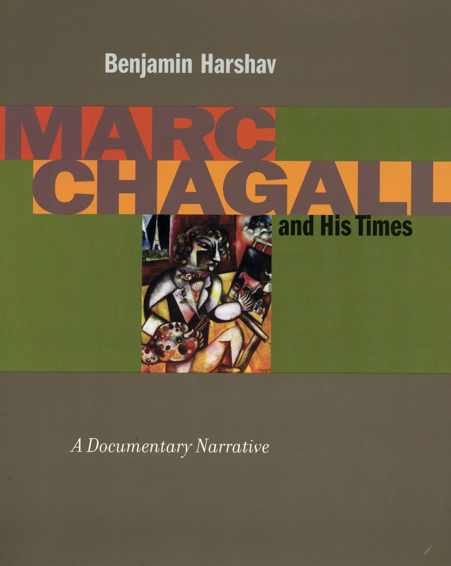 Book cover image for Marc Chagall and His Times ISBN: 9780804742139