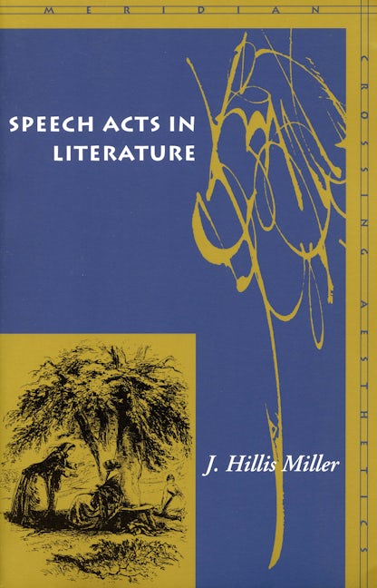 Book cover image for Speech Acts in Literature ISBN: 9780804742153