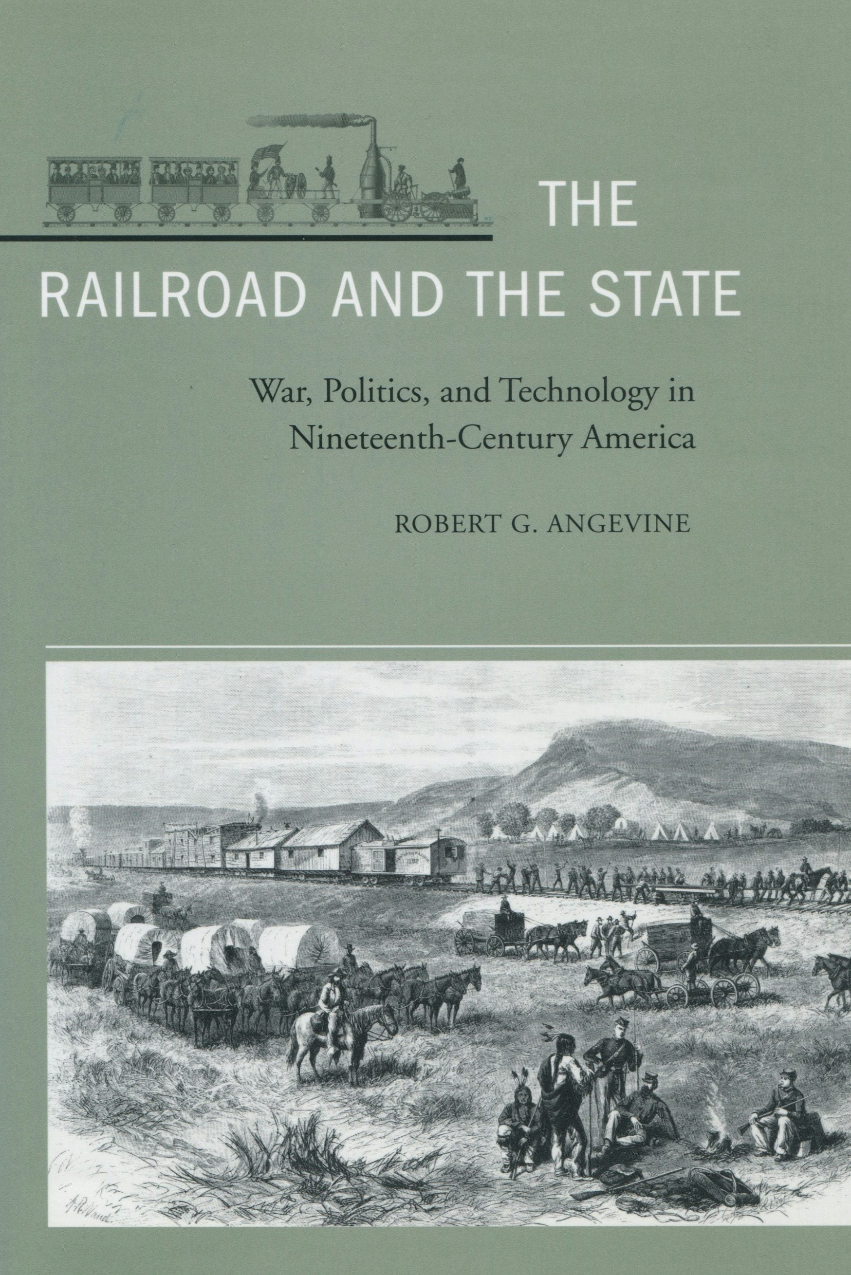 Book cover image for The Railroad and the State ISBN: 9780804742399