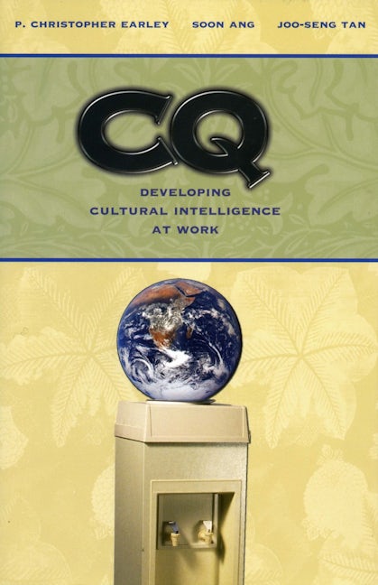Book cover image for Cultural Intelligence ISBN: 9780804743006