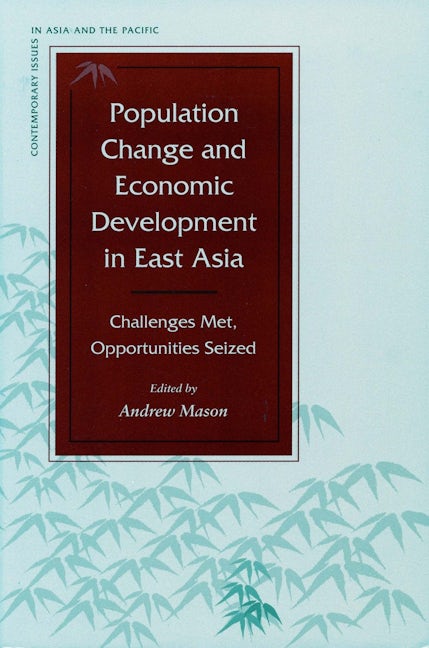 Book cover image for Population Change and Economic Development in East Asia ISBN: 9780804743037